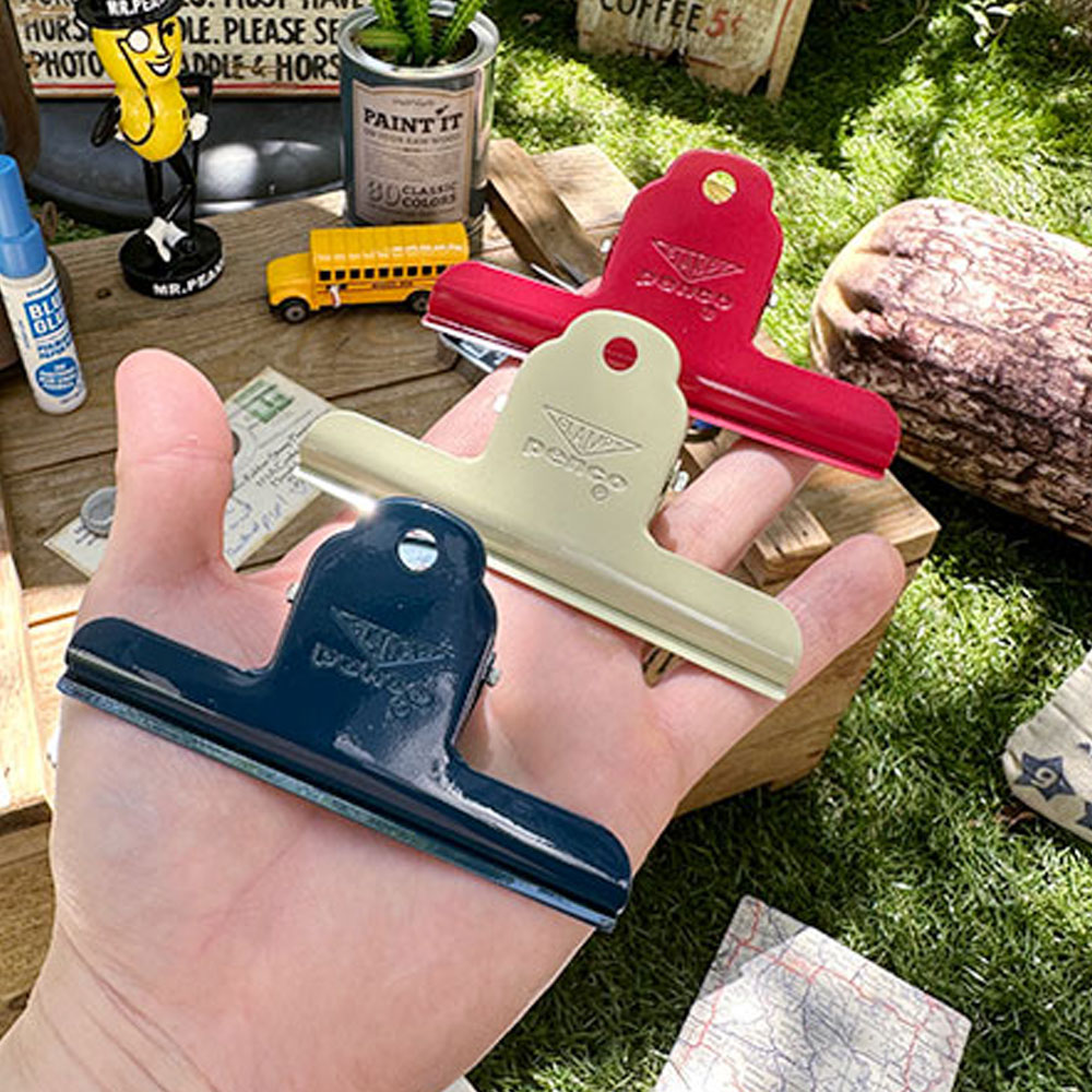 펜코 빈티지집게 철제 집게 인테리어 빈티지 클립 중형