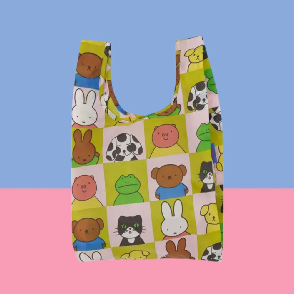 바쿠 베이비백 BAGGU 에코백 장바구니 Miffy Friends