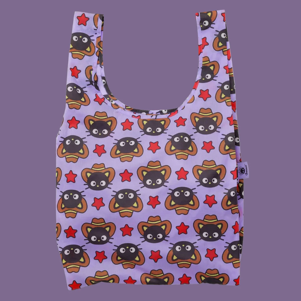 BAGGU 바쿠 스탠다드 에코백 접이식 장바구니 바쿠백 Chococat Western