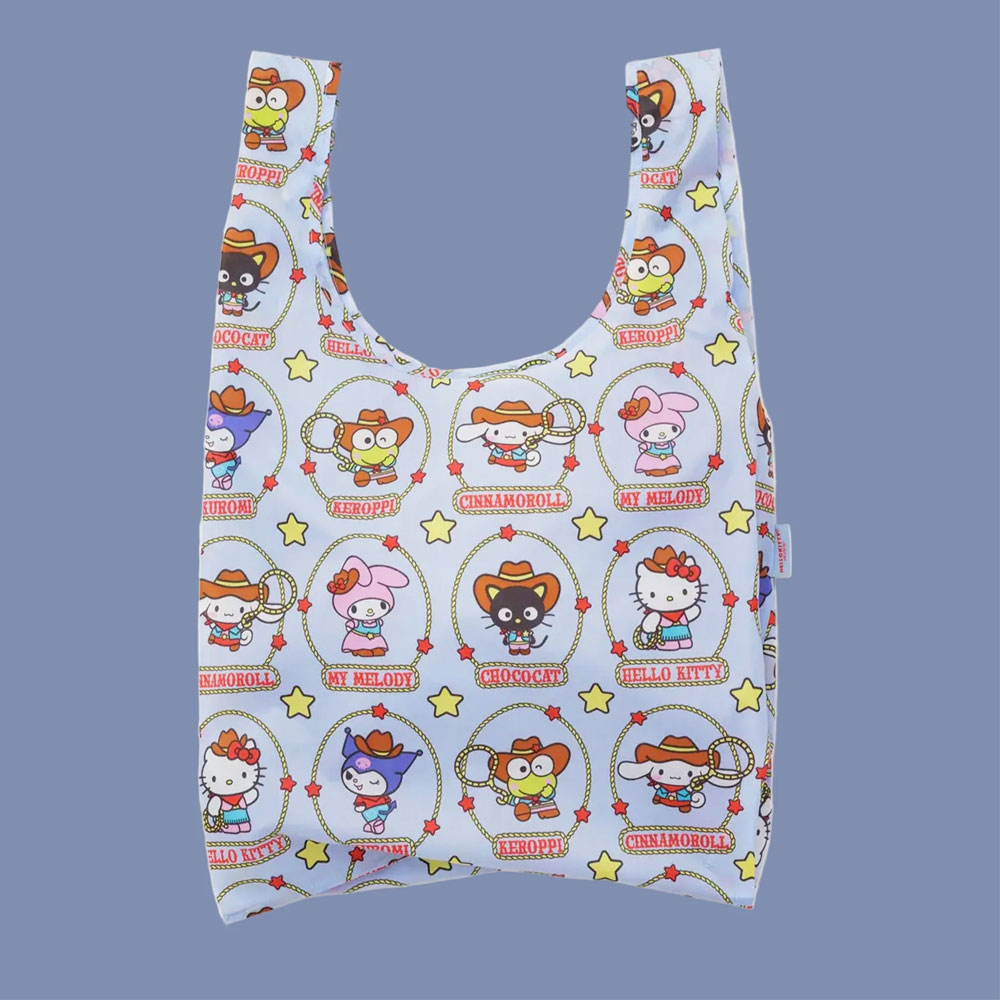 바쿠 스탠다드 에코백 접이식 장바구니 BAGGU 바쿠백 Hello Kitty Friends