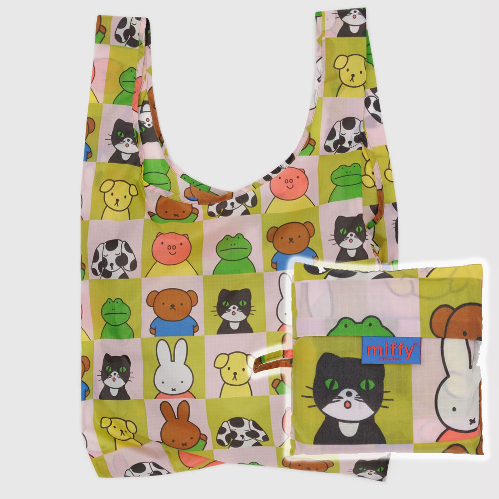 BAGGU 바쿠백 에코백 바쿠 스탠다드 장바구니 Miffy Friends