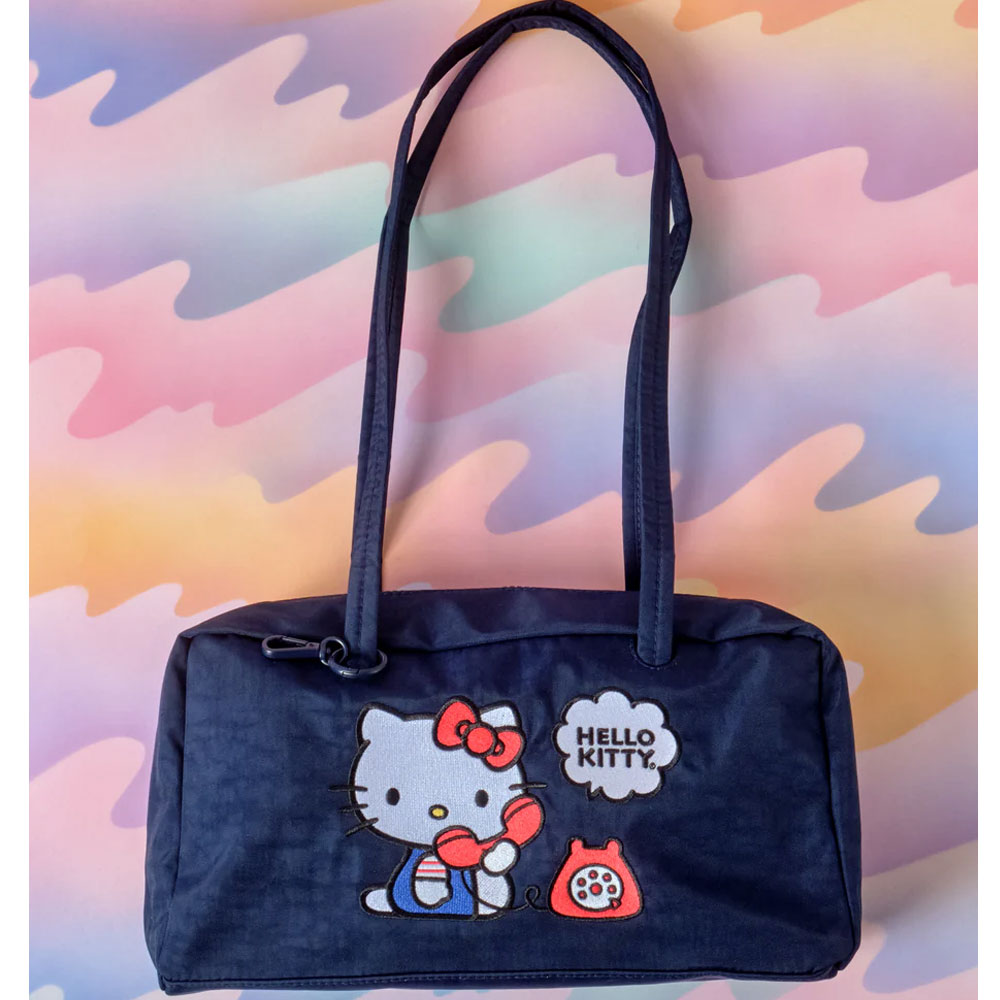 바쿠 나일론 보울러 백 BAGGU 바쿠백 데일리 숄더백 키티 S