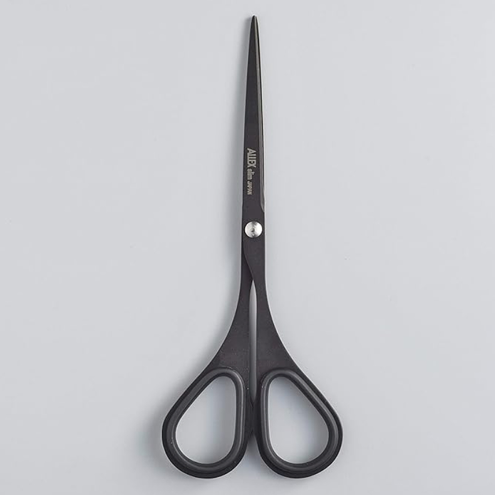 일본 알렉스 슬림 가위 140 불소코팅 다용도 테이프 택배가위 11164