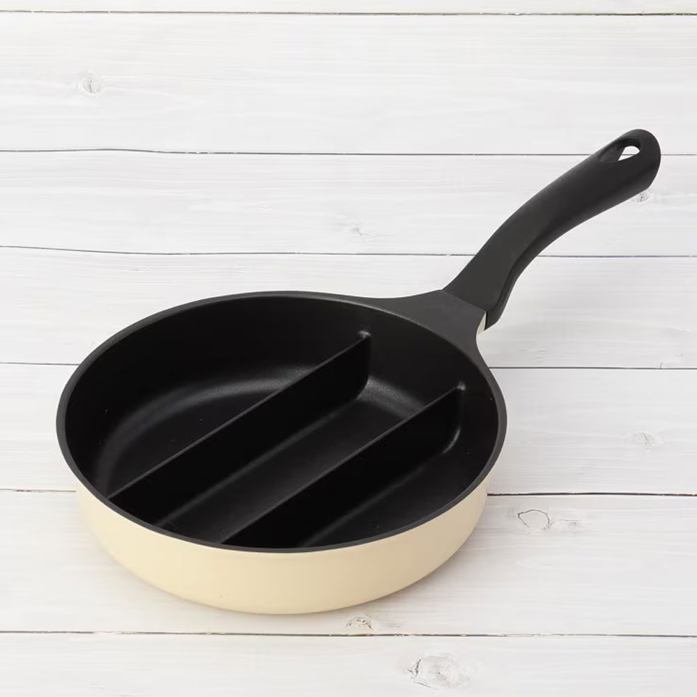 아네스트 인덕션 프라이팬 3구 계란 후라이팬 나눔팬