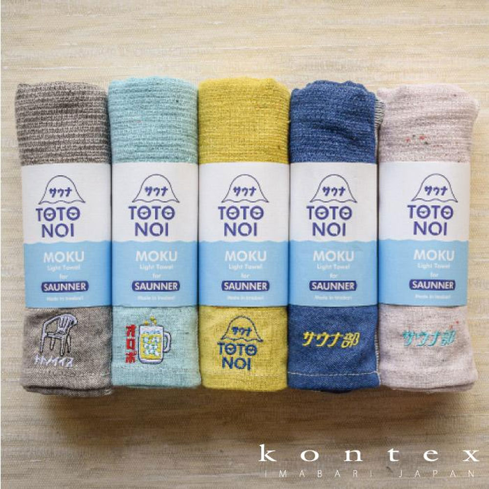 일본 콘텍스 모쿠라이트 속건수건 페이스타월 러닝 운동수건