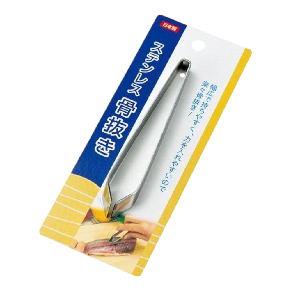 일본 에코 생선 가시집게 요리용 스텐집게 핀셋 120mm