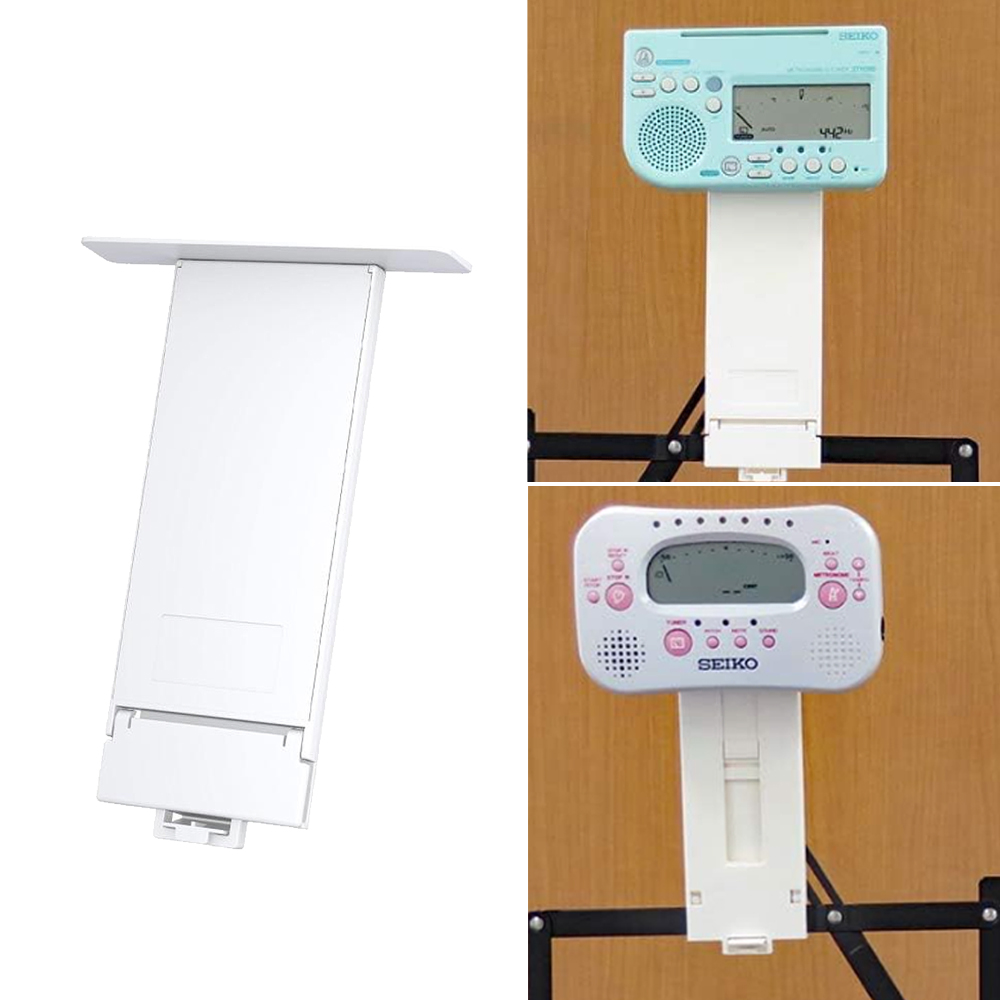 세이코 메트로놈 튜너용 악보대 어태치먼트 거치대 노비루군 SNB1