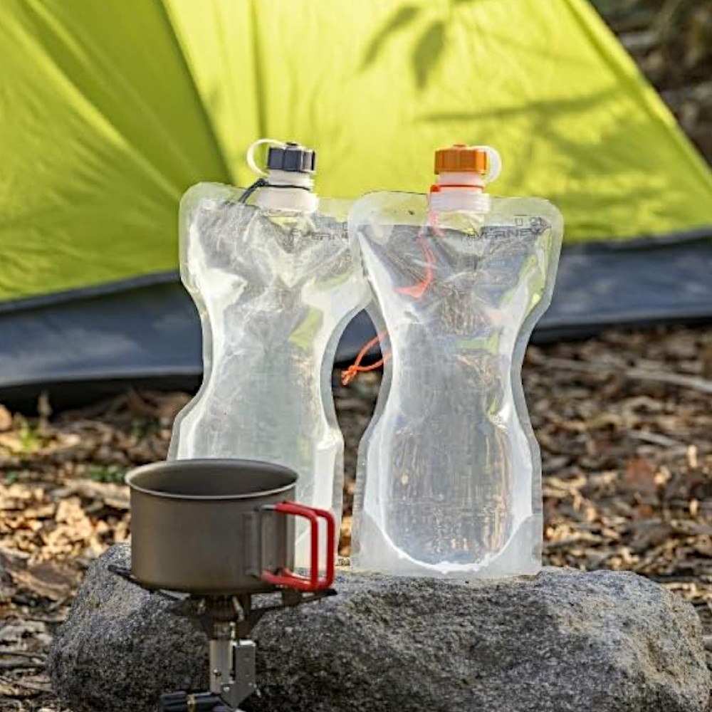 일본 에버뉴 등산 백패킹 물주머니 수낭 경량 워터캐리 900ml