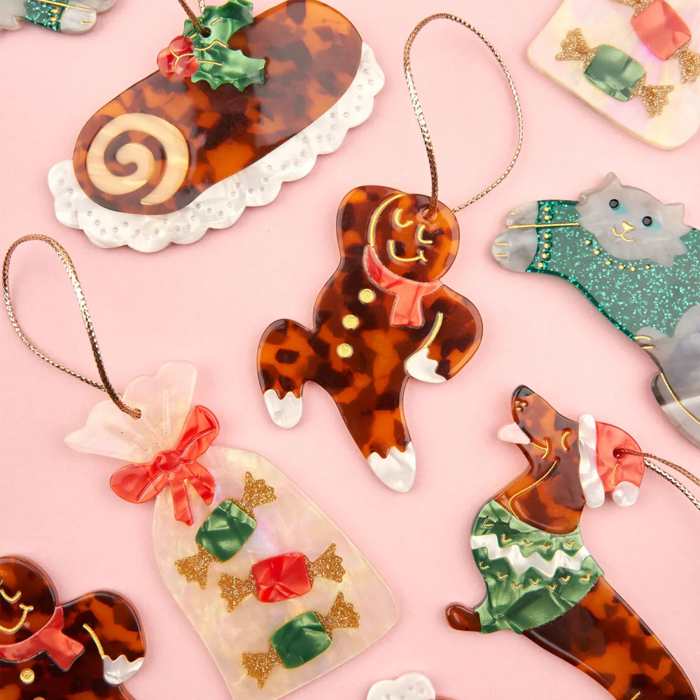 CoucouSuzette 쿠쿠수제뜨 크리스마스 컬렉션 트리 장식 소품