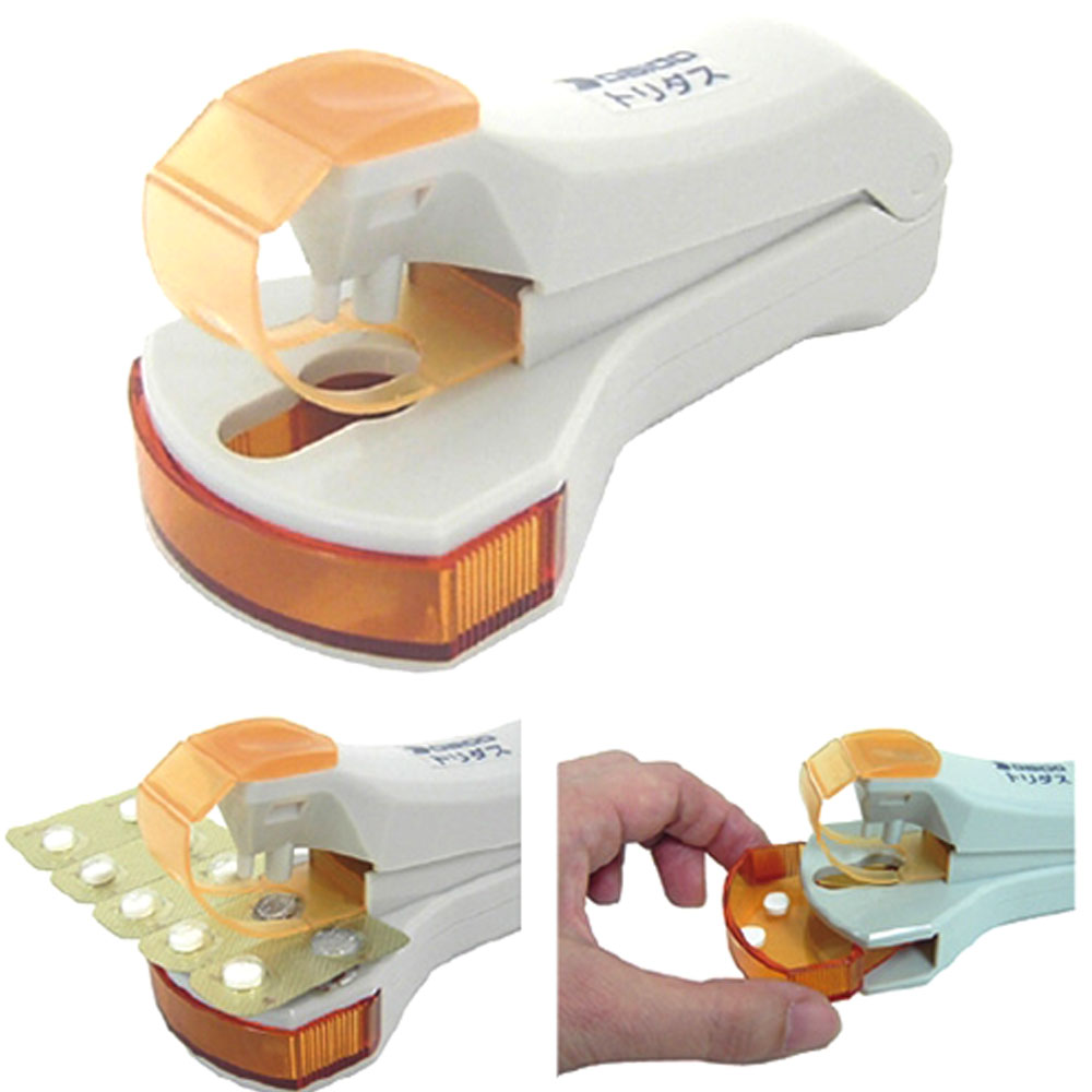 다이도 토리다스 약 제포기 TOP-001-G 수동 캡슐 알약 펀쳐