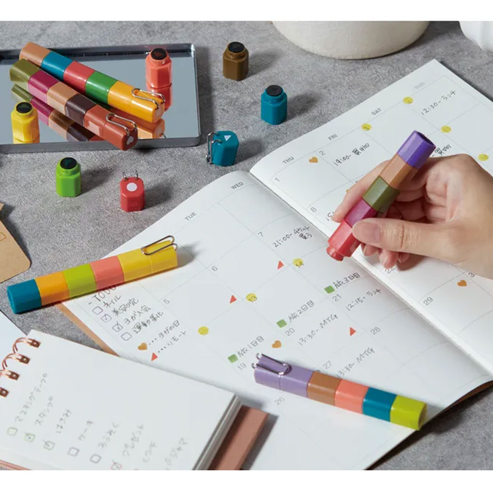 선스타 스탬프 Stickyle stamp 다꾸 모양 도장