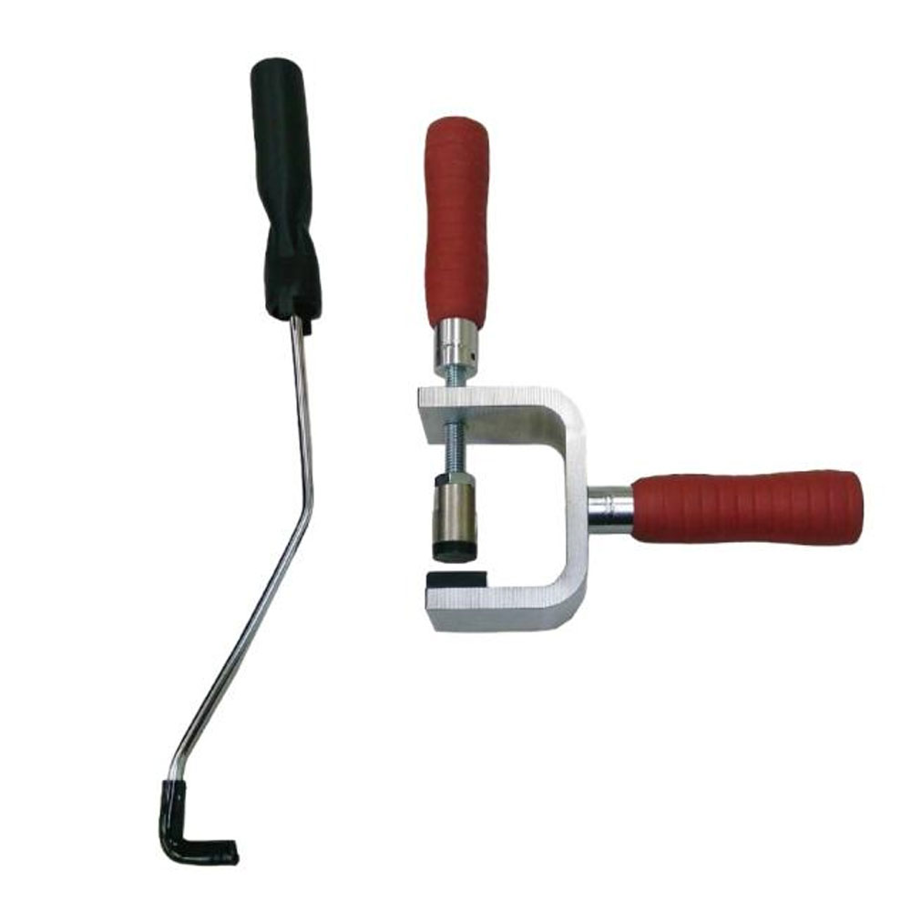 일본 에스코 V 벨트 착탈 공구 벨트레일 EA501KK