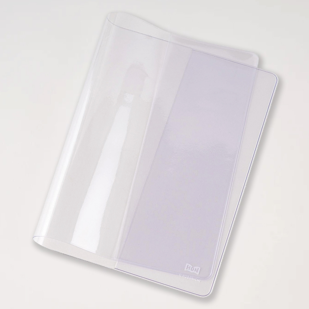 일본 호보니치 혼 HON 전용 투명 커버 클리어 A5