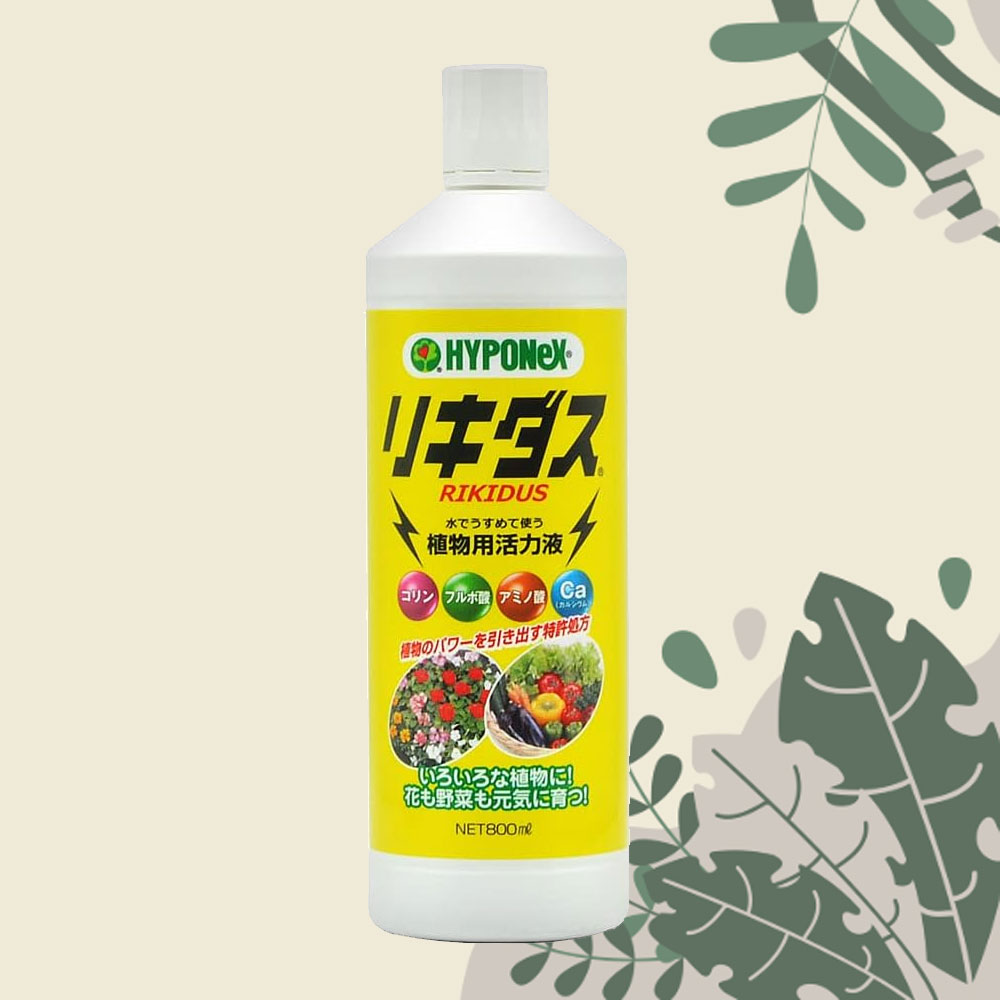 일본 하이포넥스 리키다스 식물영양제 액비 활력제 액체비료 450ml