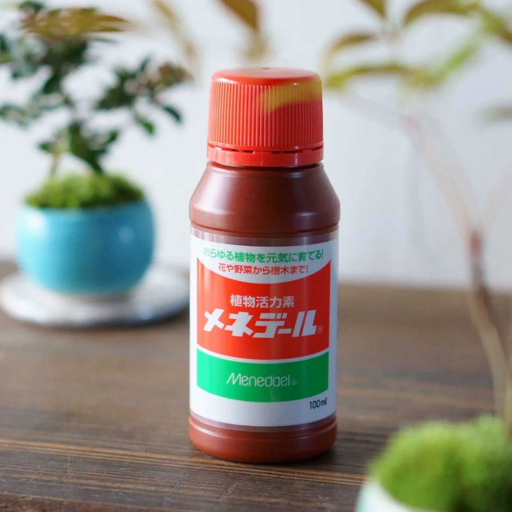 일본 메네델 뿌리활력제 식물영양제 식물활력제 100ml
