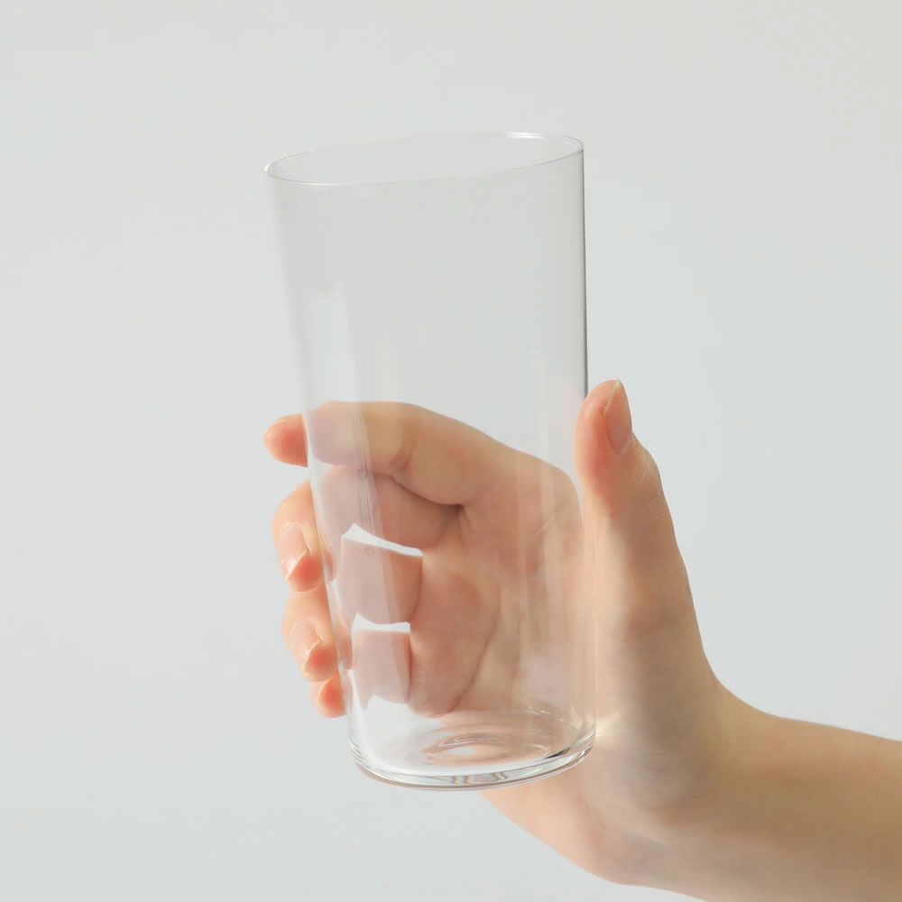 기무라글라스 와사비 텀블러 유리컵 물컵 카페 유리글라스 420ml