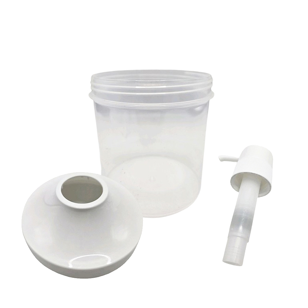 일본 에포 유노 루나 샴푸 트리트먼트 전용 펌프 샴푸통