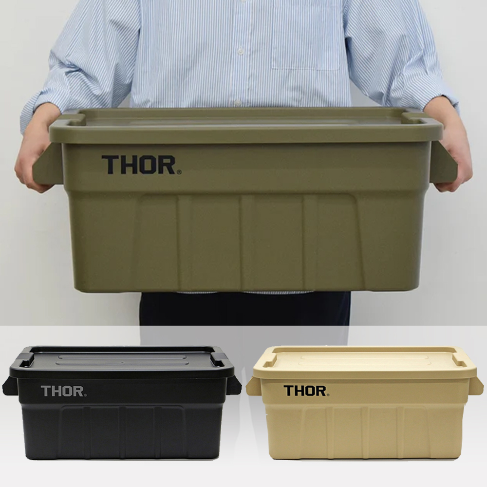 토르 컨테이너 53L 토트박스 캠핑 리빙 박스