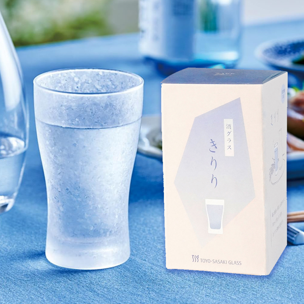 일본 도요사사키 키리리 정종잔 유리 술잔 135ml
