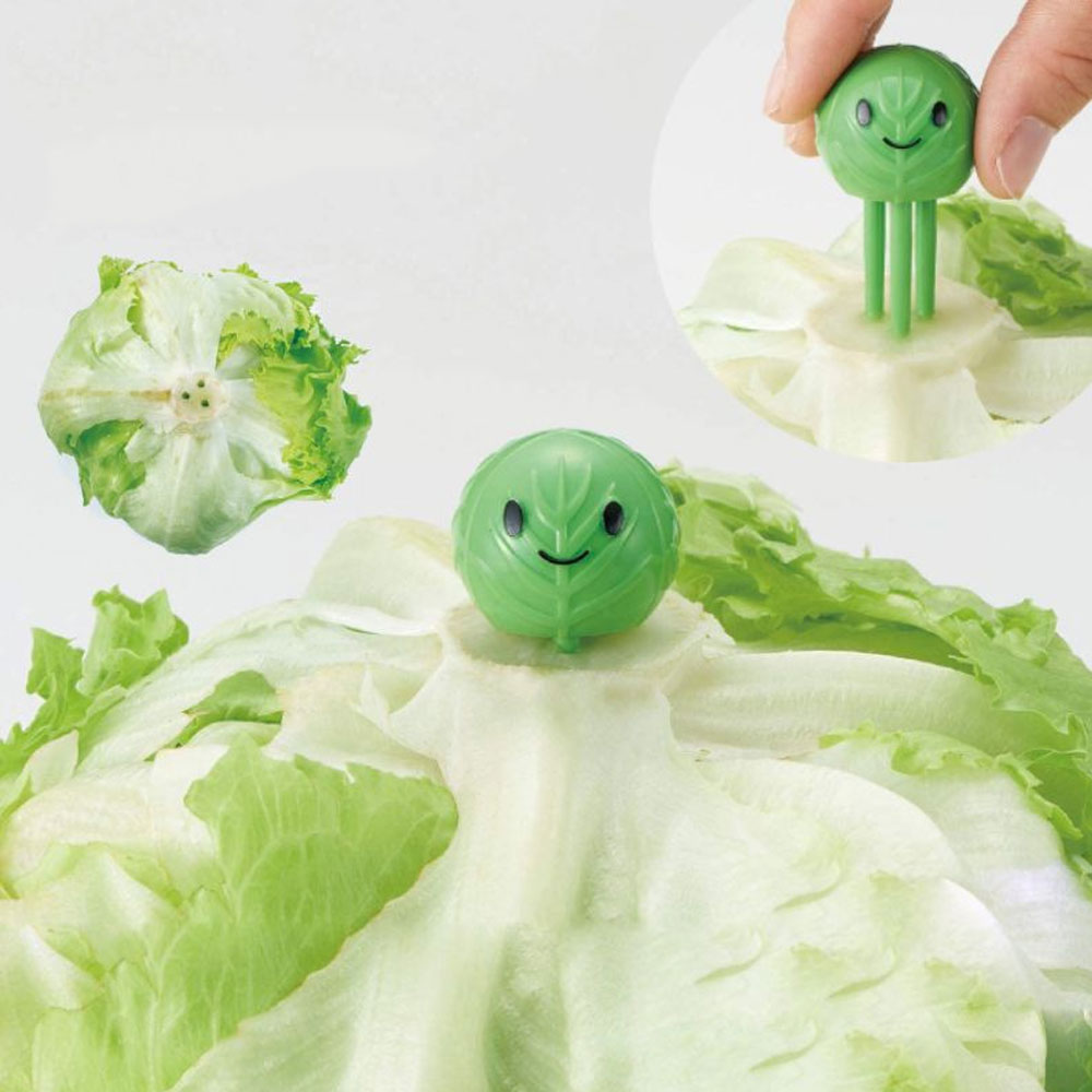 코지트 베지샤키짱 채소 양배추 신선 보관꽂이 2개입