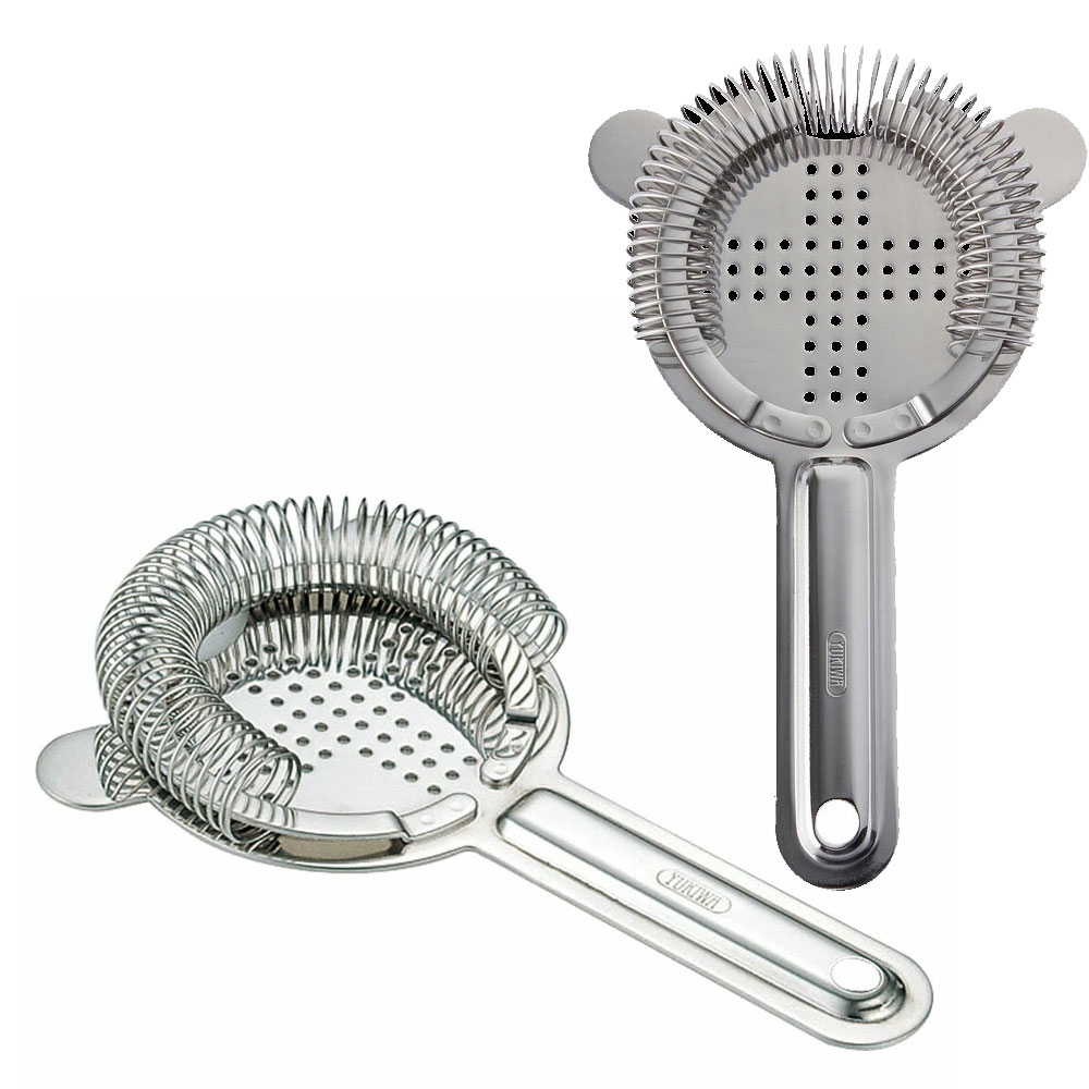 일본 유키와 바론 칵테일 스트레이너 거름망