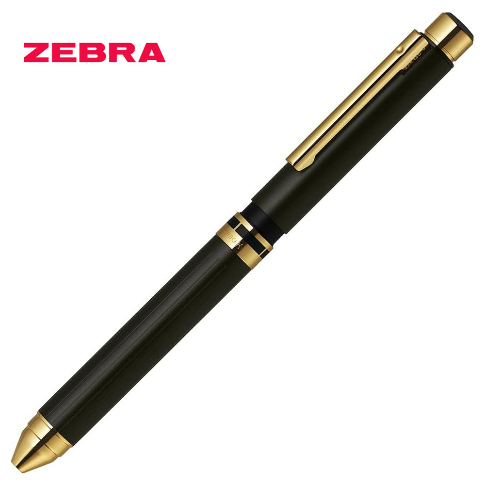 일본 제브라 샤보 X TS10 회전식 볼펜 다기능펜 단품