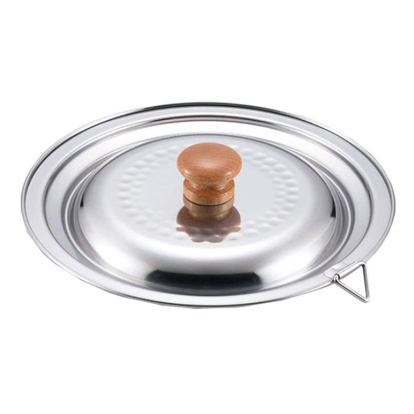 [리퍼-포장훼손] 요시카와 유키하라 스테인레스 인덕션 편수냄비 라면냄비 뚜껑 20-22cm