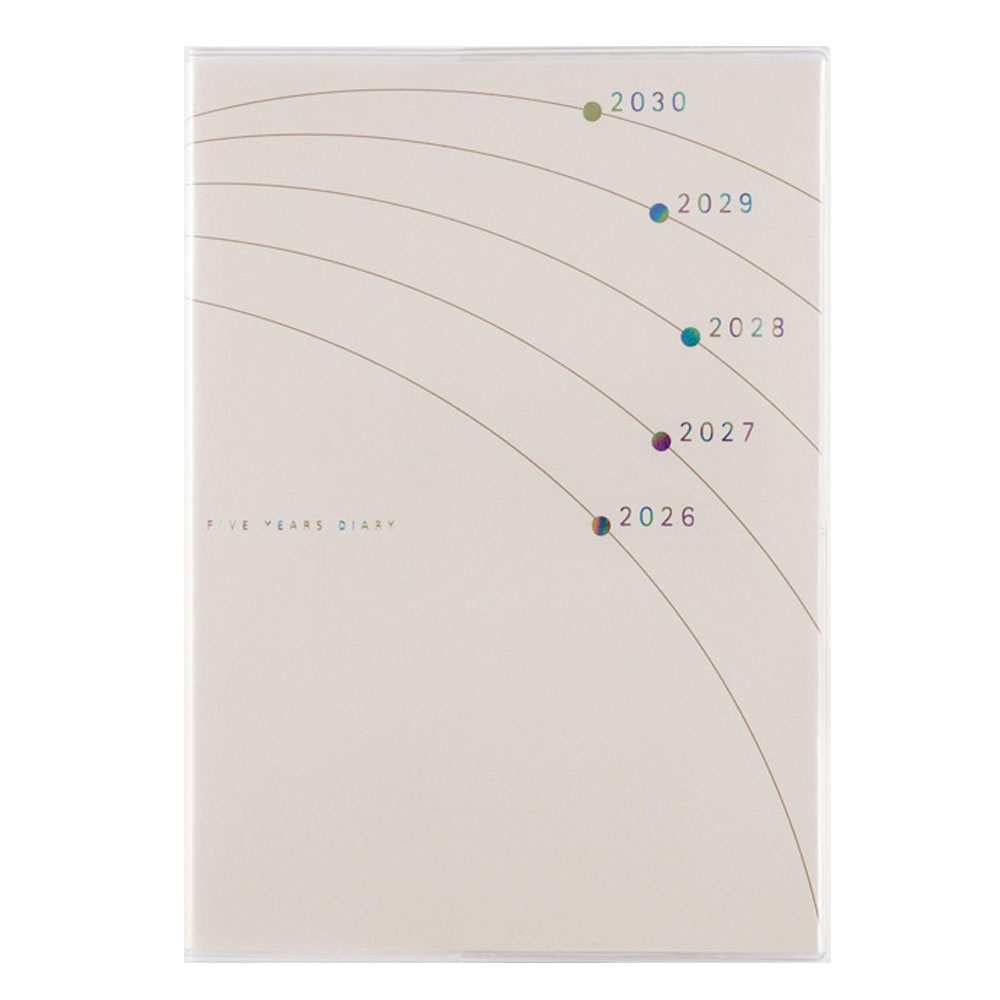 일본 타카하시 5년 다이어리 2026-2030 B6사이즈