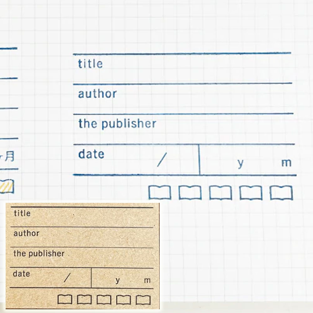 스탬프마르쉐 다이어리 꾸미기 독서 습관 기록 다꾸 스탬프 영어버전