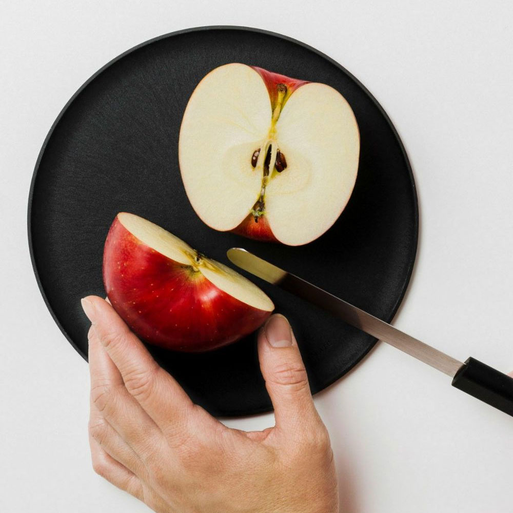 일본 카와베 도마 겸용 플레이트 접시 CHOPLATE 찹플레이트 220mm