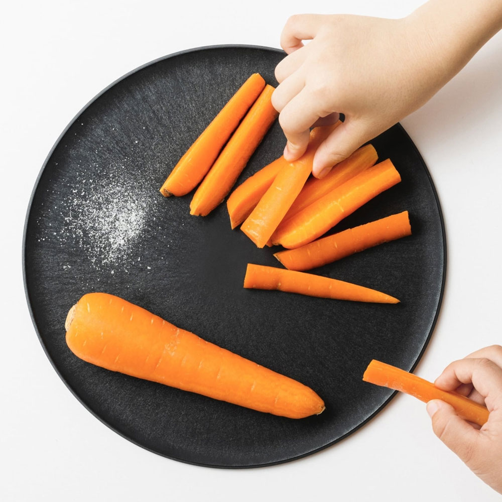 일본 카와베 쇼카이 도마 겸용 플레이트 접시 찹플레이트 260mm