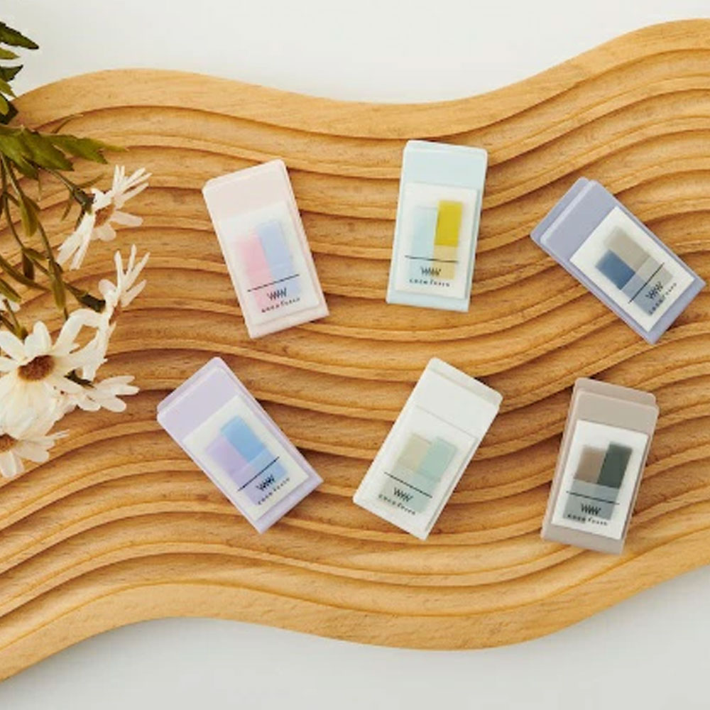 칸미도 코코후센 일본 인덱스 필름 점착메모지 미니클립