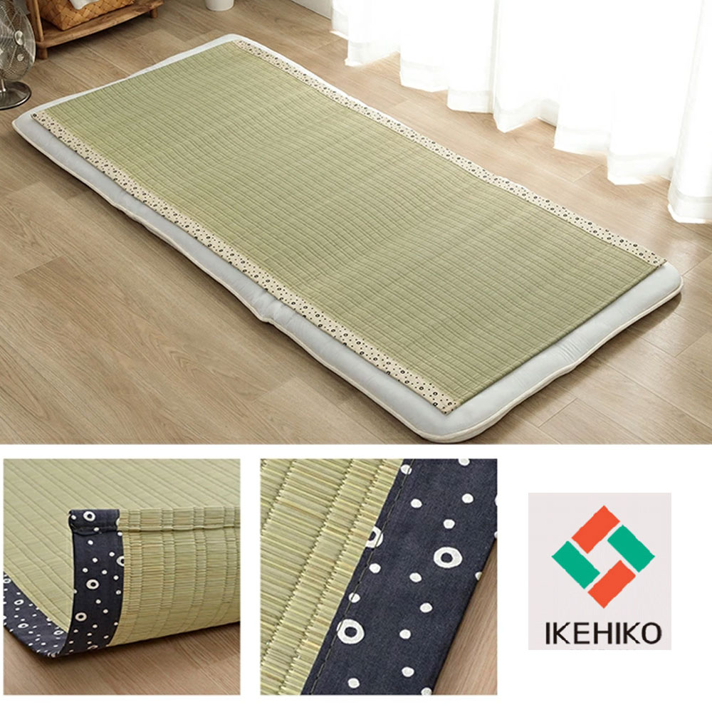 이케히코 대나무 수면 매트 러그 일본 다다미 매트 88x180cm