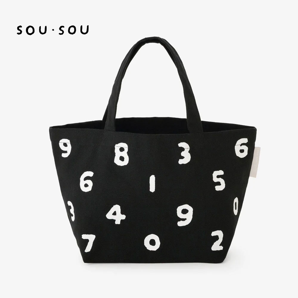 소우소우 SOUSOU 캔버스 에코백 토트백 S