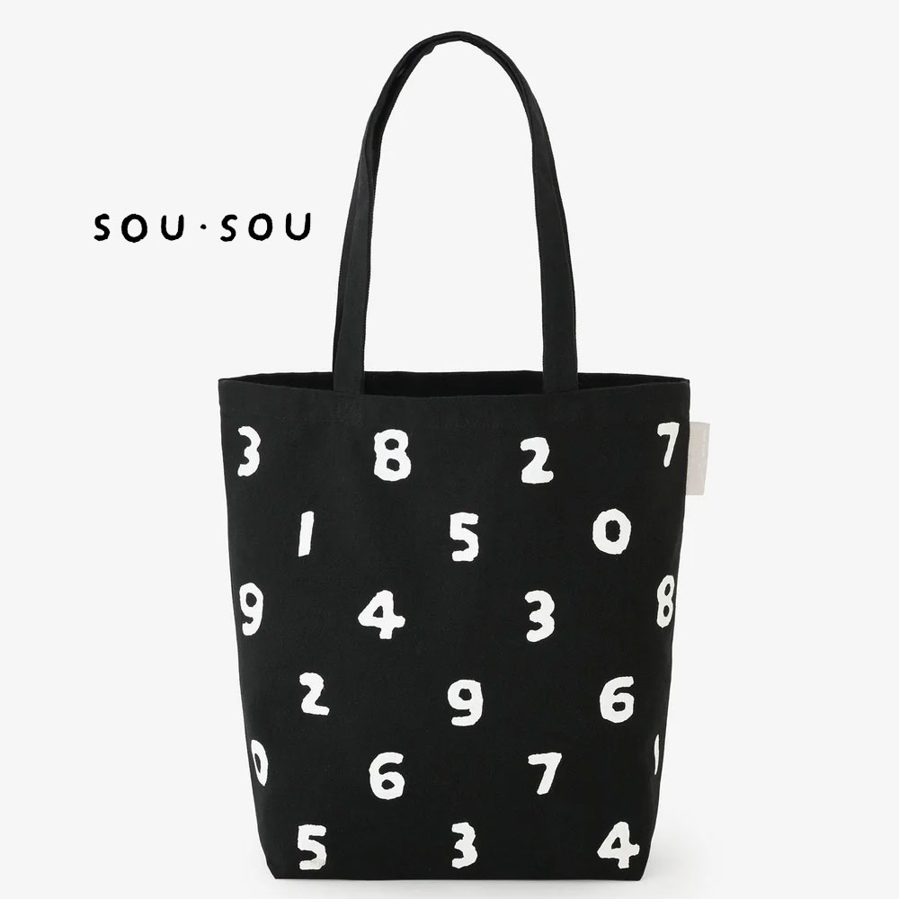 SOUSOU 소우소우 캔버스 에코백 토트백 M