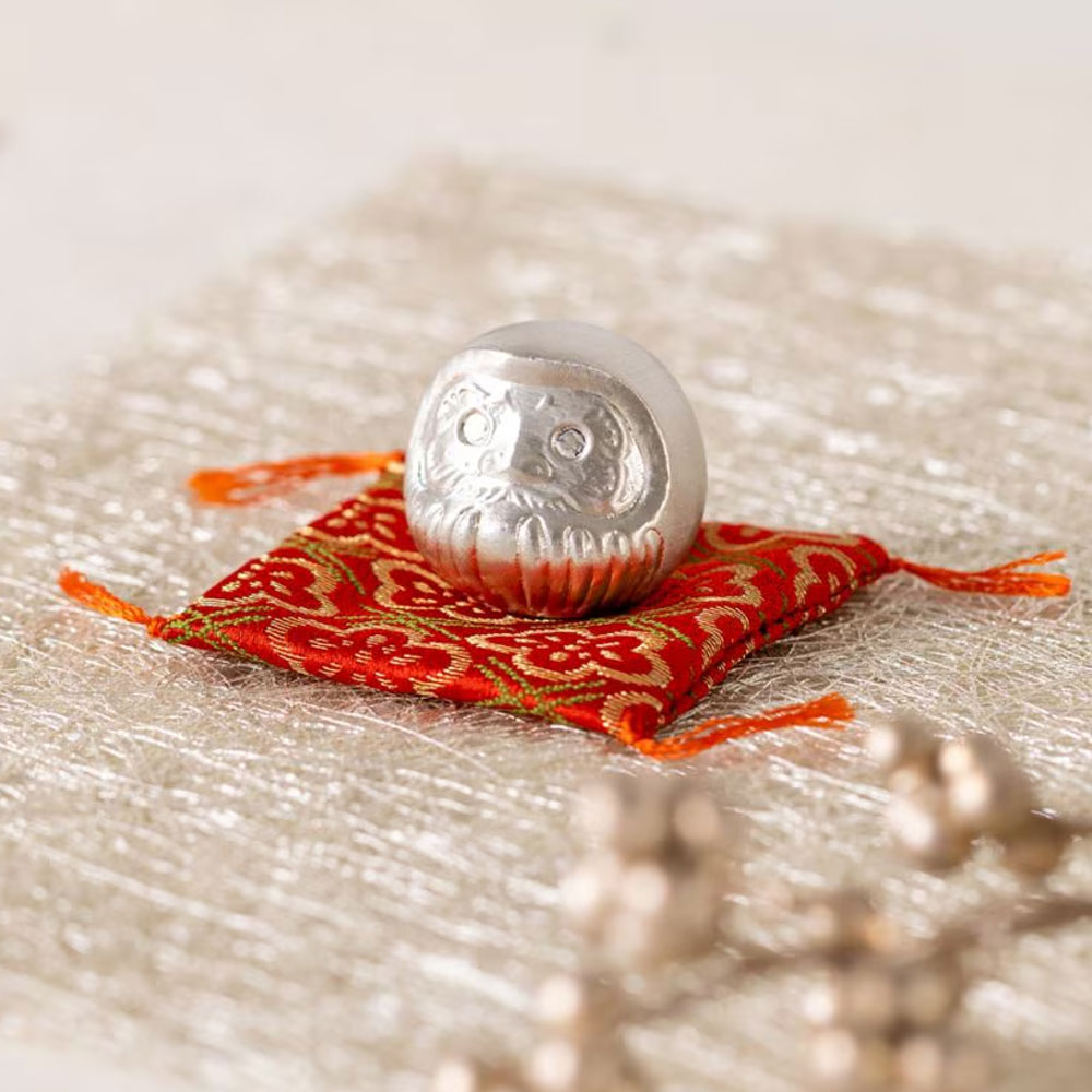 노사쿠 주석 행운의달마 오브제 일제 행운부적 다루마