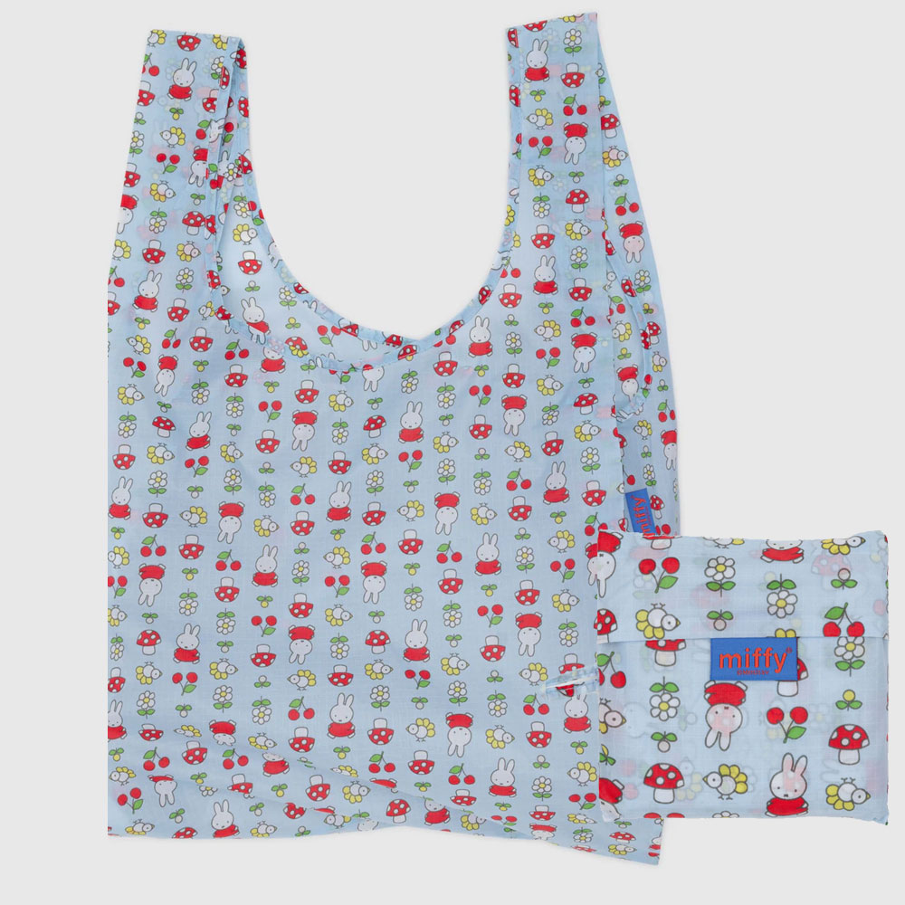 BAGGU 바쿠백 에코백 바쿠 스탠다드 장바구니 Garden Miffy