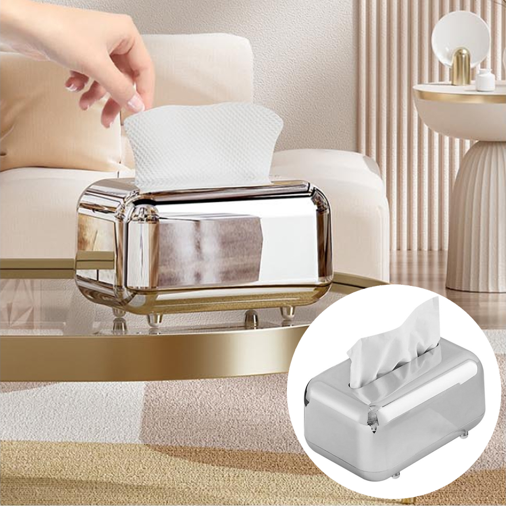 [리퍼] 바이탑 미드센츄리 사각 티슈케이스 냅킨 케이스 업소용 티슈커버