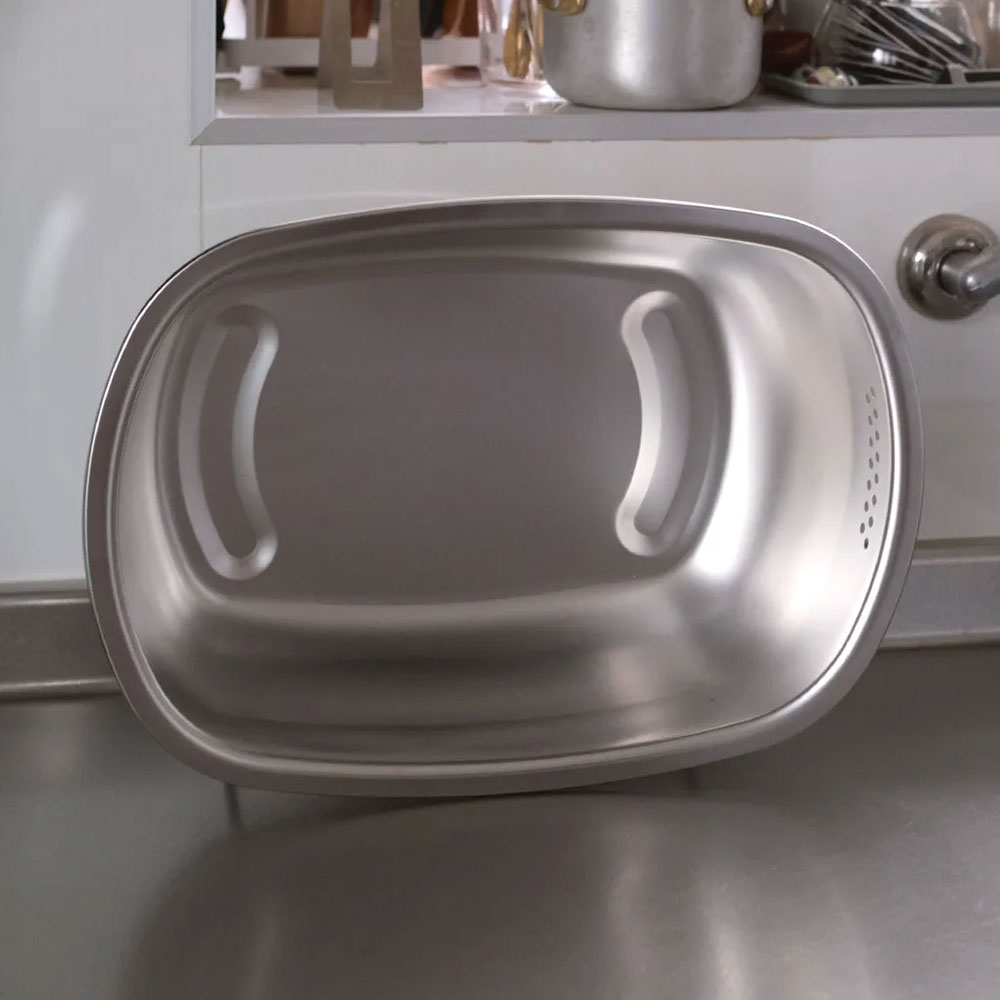 카지동야 일본 스텐 설거지통 다용도 올스텐 싱크볼 세척볼 7.3L