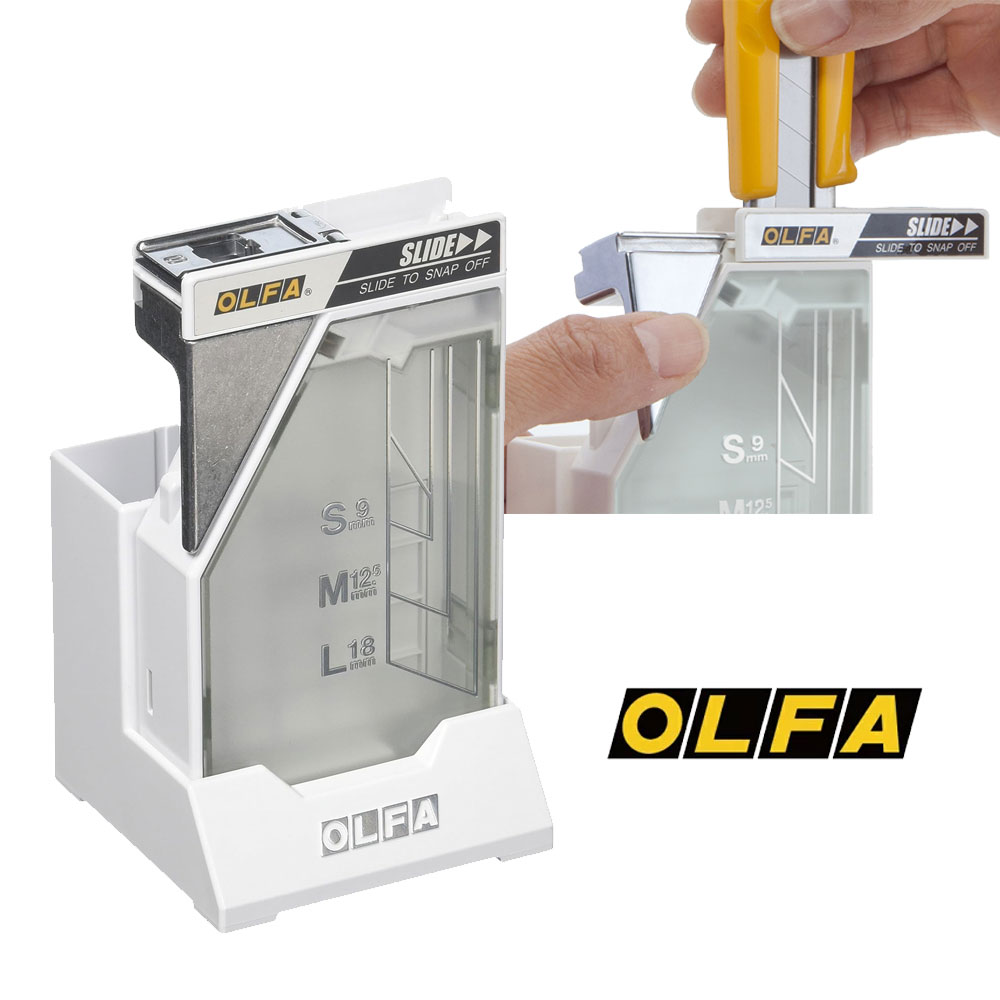 OLFA&nbsp;올파 DC-6 커터 칼날 폐기함 커터칼날 처리 수거 케이스