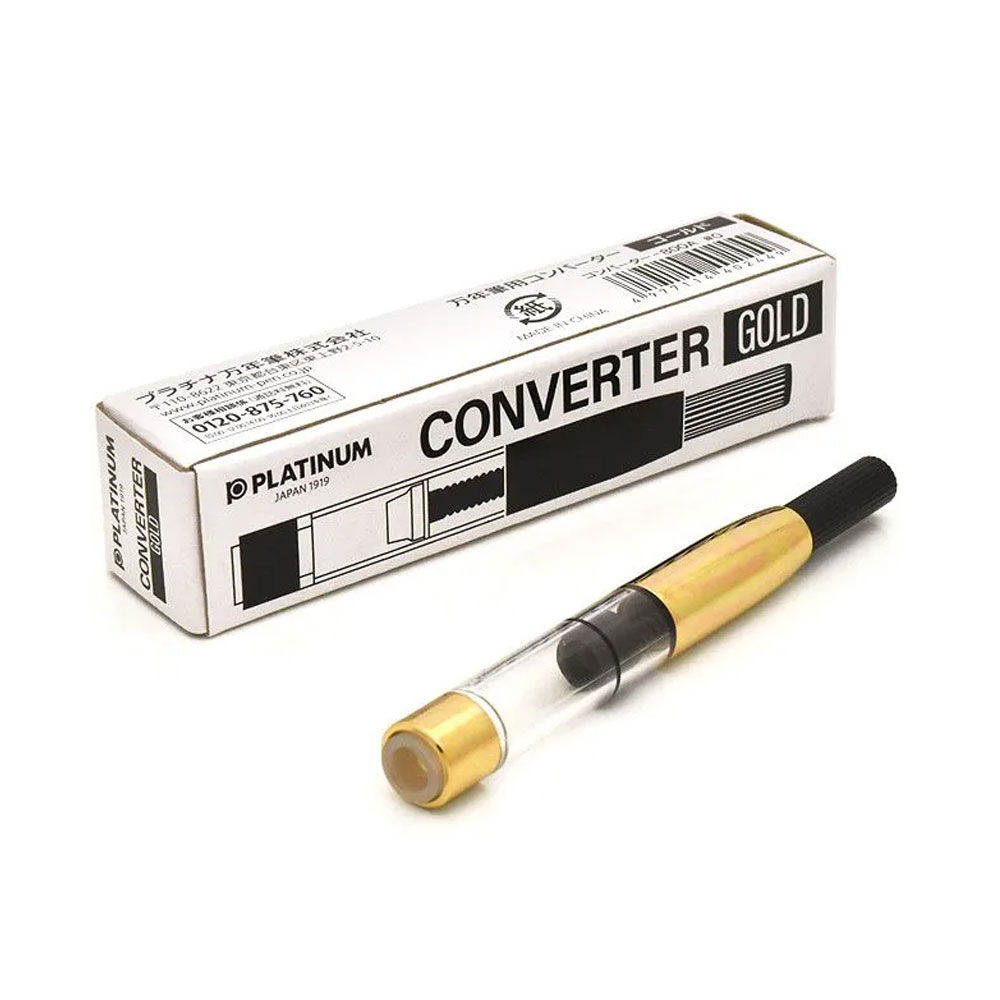 플래티넘 만년필 컨버터 골드 800A