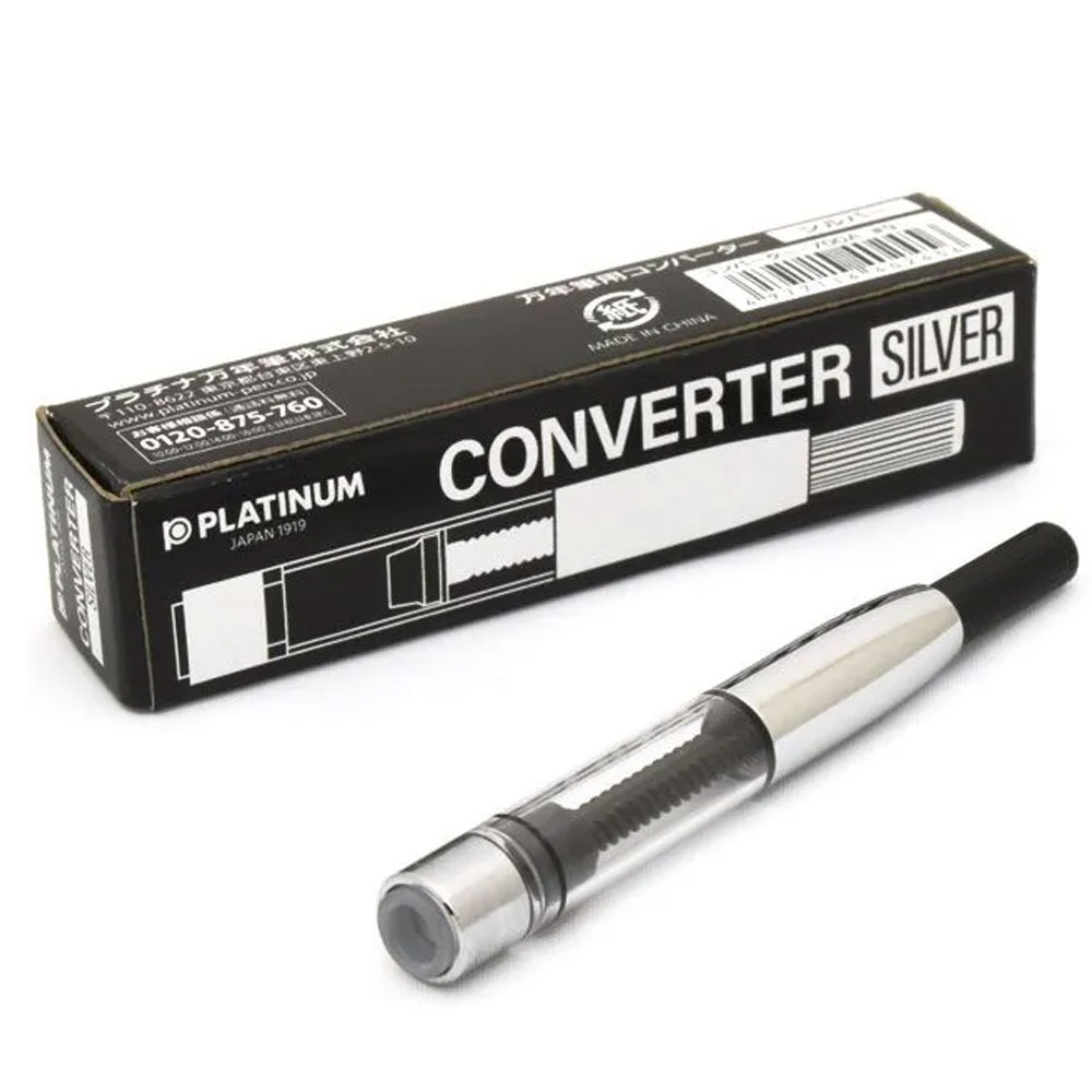 플래티넘 만년필 컨버터 실버 700A