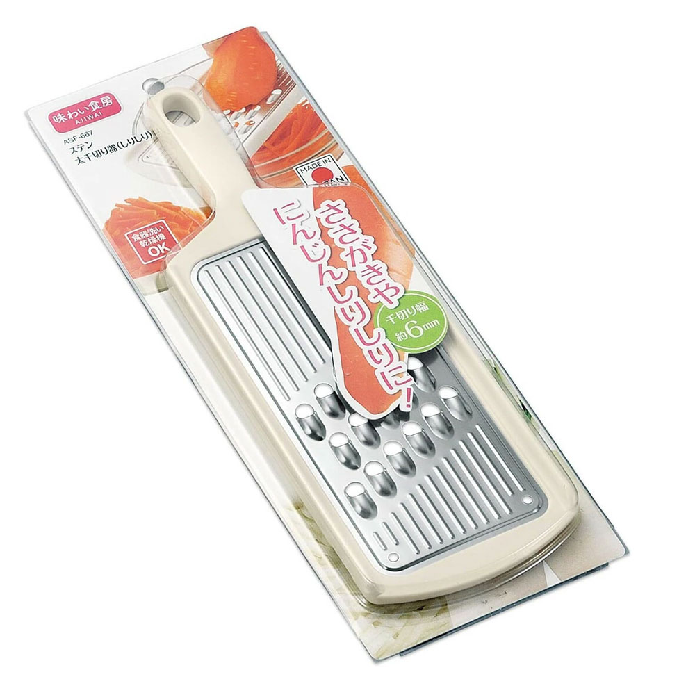 시모무라 ASF-667 일본 굵은 채칼 야채슬라이서 6mm