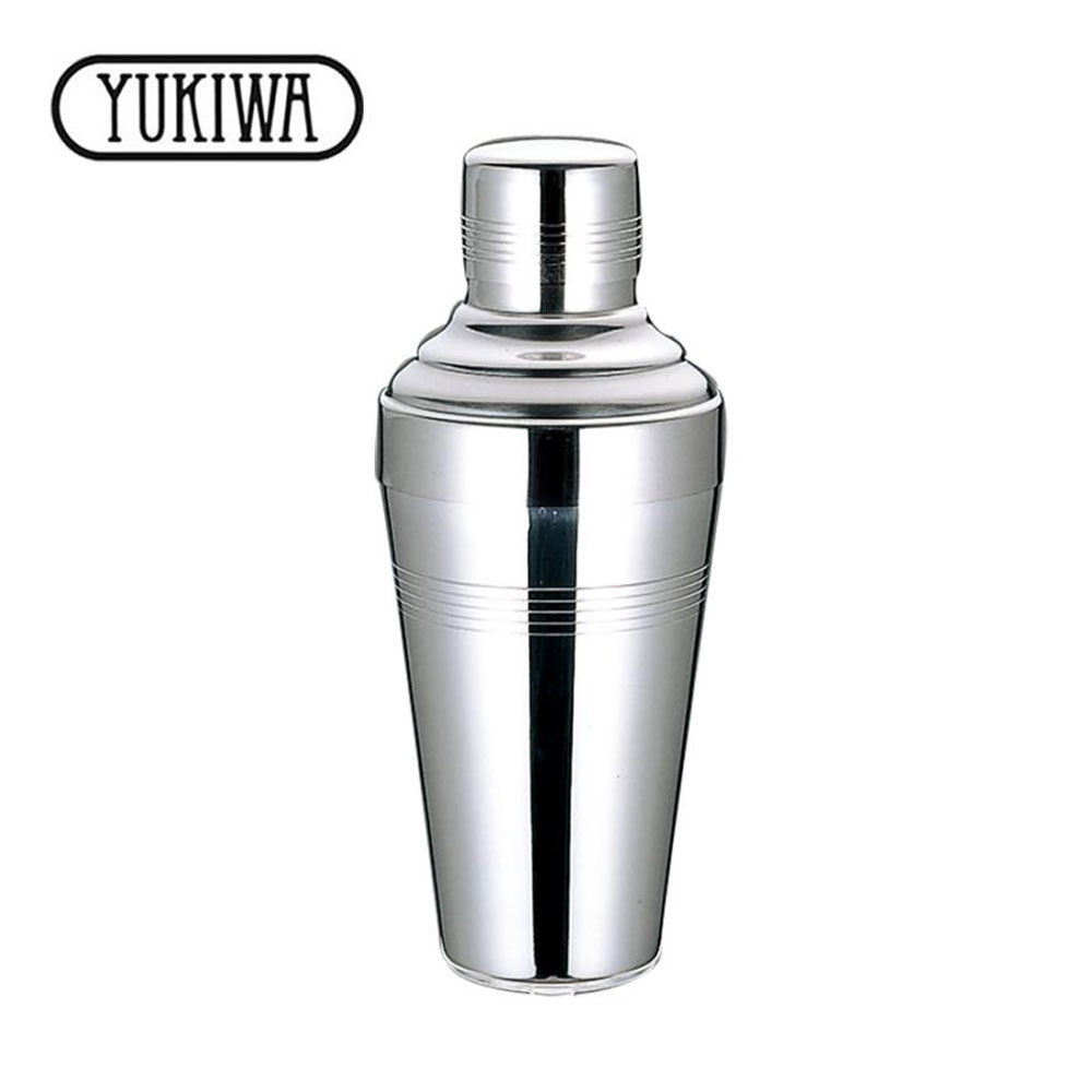 유키와 칵테일쉐이커 바론 쉐이커 유광 실버 510ml