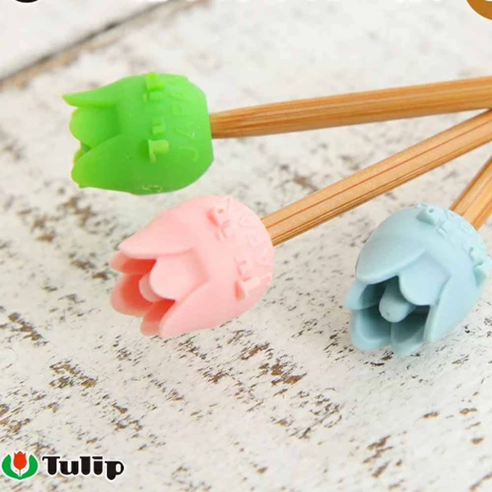 튤립 아미꼬레 대바늘마개 대바늘 보호 캡 2P