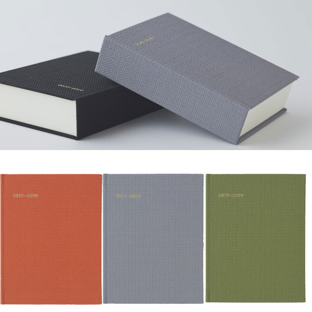 NU 누 10년 다이어리 하드커버 일기장 2026-2036