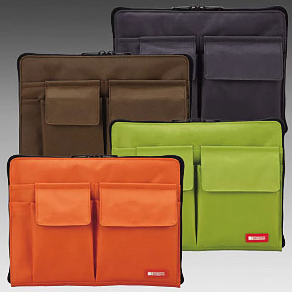 리히트랩 백인백 A5 가방정리함 이너백 파우치 A5