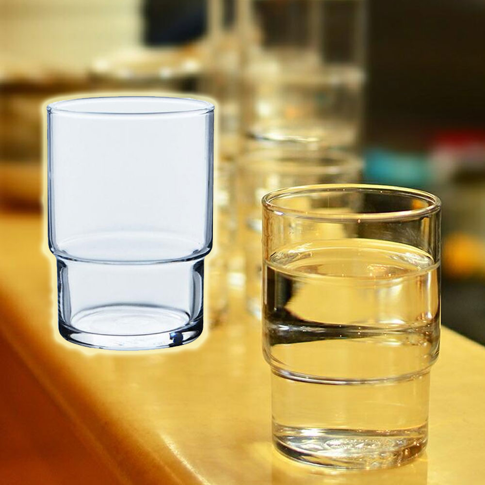 도요사사키 클리어 데일리 스텍컵 카페물컵 250ml