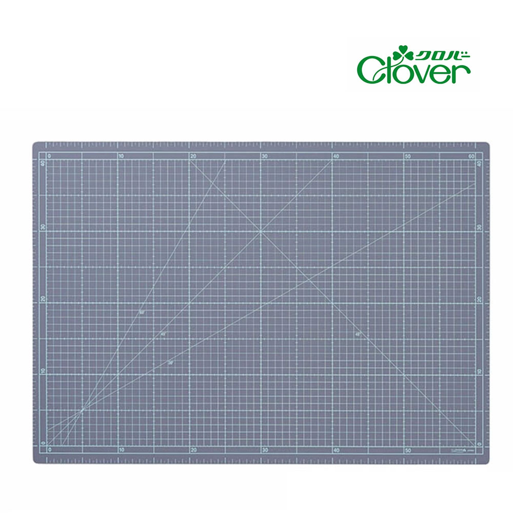 크로바 커팅매트 재단매트 재단판 A2 로터리커터 고무판 64x45cm 57-855
