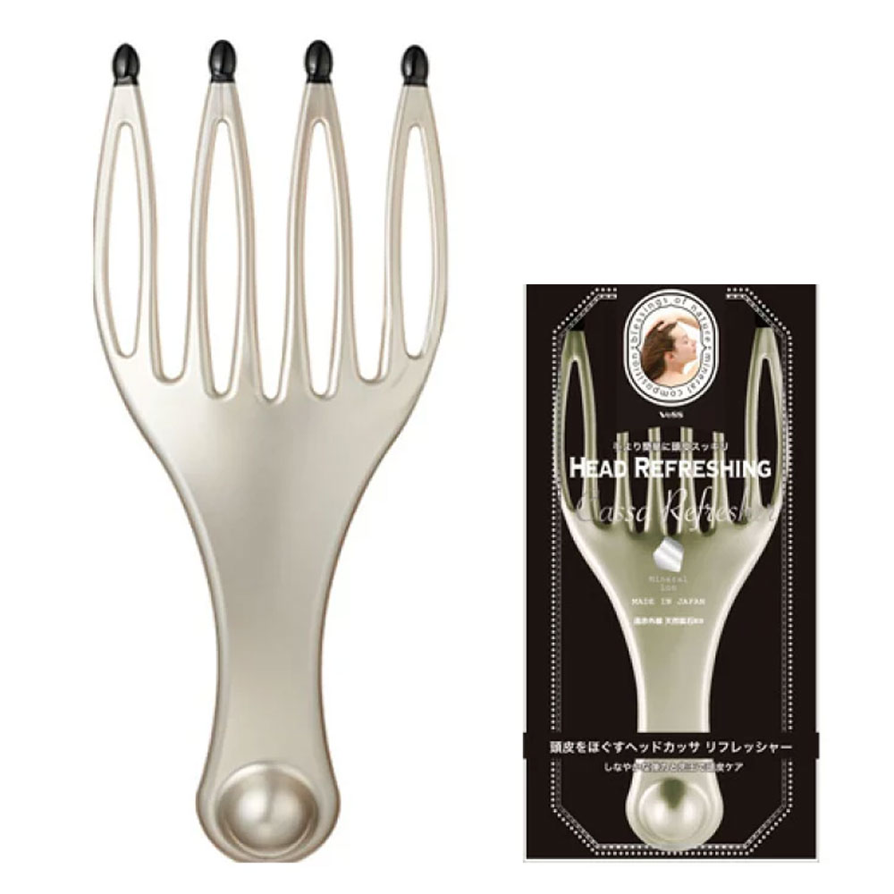 베스 카사 리프레셔 두피 마사지 빗 브러쉬 HC-1200